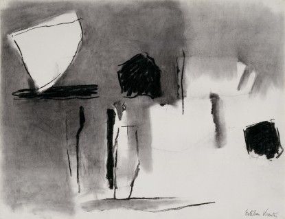 Esteban Vicente, Untitled